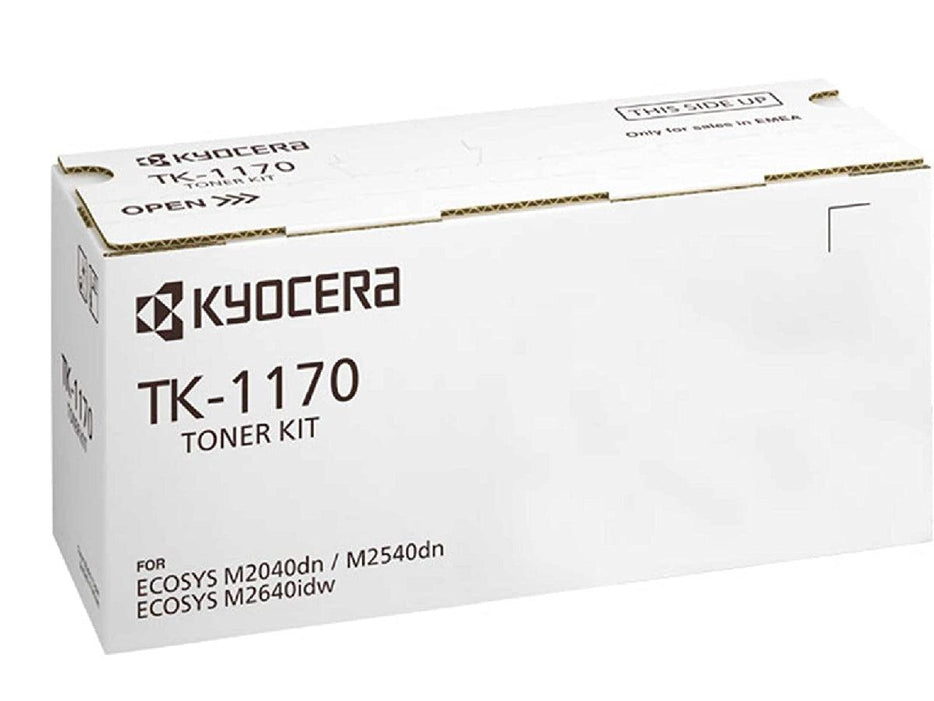 Kyocera TK-1170 Black Toner Cartridge - Altimus
