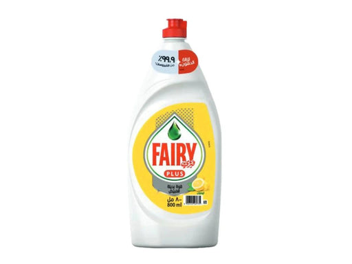 Fairy Lemon Dishwashing Liquid 800ml - Altimus