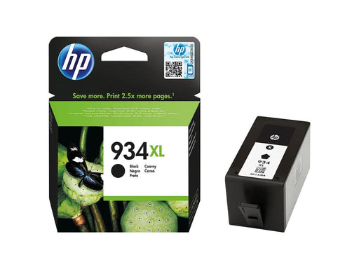 HP 934XL High Yield Black Original Ink Cartridge (C2P23AE) - Altimus