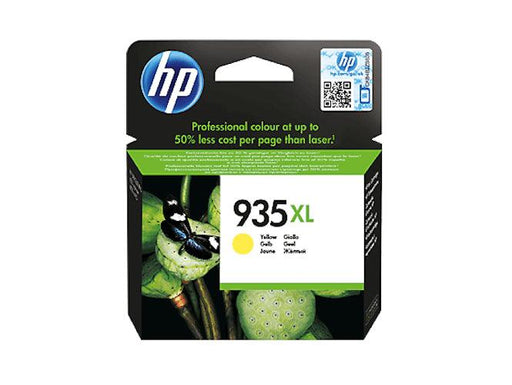 HP 935XL High Yield Yellow Original Ink Cartridge (C2P26AE) - Altimus