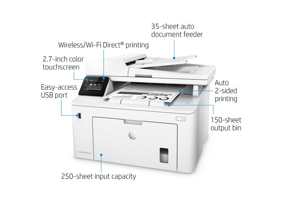 HP LaserJet Pro M227fdw All-in-One Wireless Laser Printer - Altimus