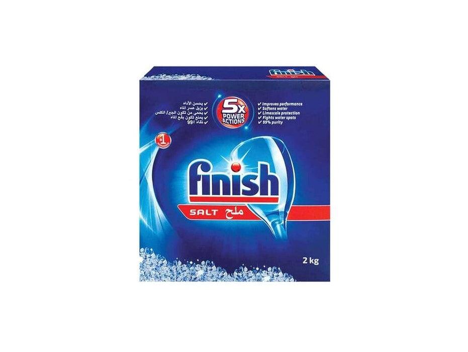Finish Dishwasher Salt 2kg - Altimus