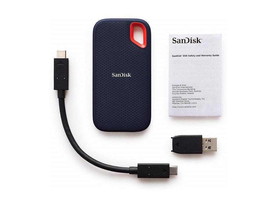 SanDisk 500GB Extreme Portable External SSD (SDSSDE60-500G-G25) - Altimus