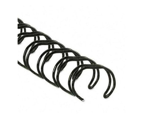 Fellowes Wire Binding Rings, 34 Loops, 14mm, 50/box, Black - Altimus