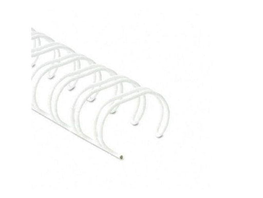 Fellowes Wire Binding Rings, 34 Loops, 14mm, 50/box, White - Altimus
