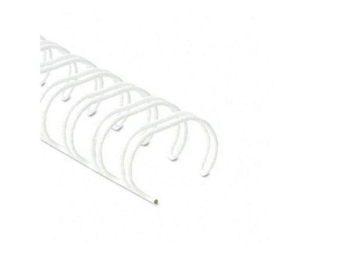 Fellowes Wire Binding Rings, 34 Loops, 14mm, 50/box, White - Altimus