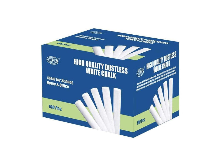 White Chalk FSCTWH100, 100pcs/Box - Altimus