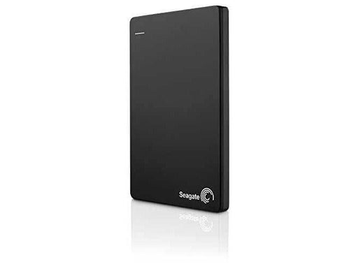 Seagate 500GB Backup Plus Slim External Hard Drive, Black - Altimus