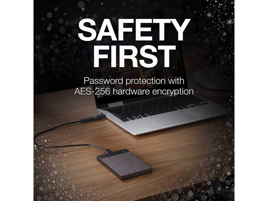 Seagate Backup Plus Ultra Touch Hard Drive 2TB - Black | STHH2000402 - Altimus