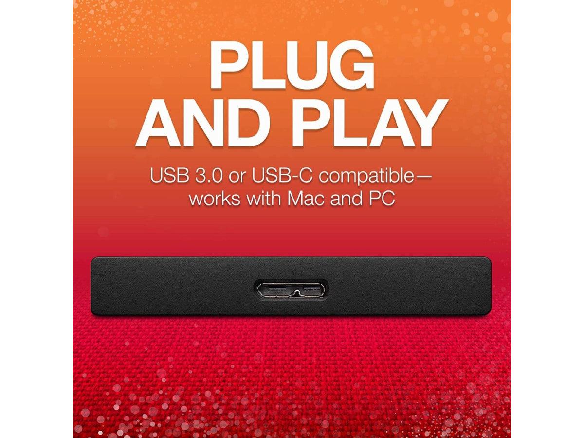 Seagate Backup Plus Ultra Touch Hard Drive 2TB - Black | STHH2000402 - Altimus