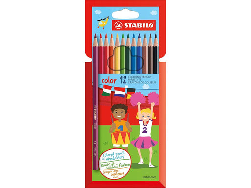 Stabilo Coloring Pencils 12pcs/pack - Altimus