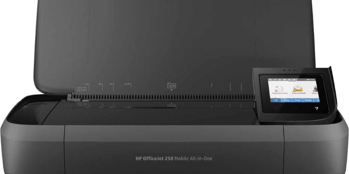 HP OfficeJet 250 Mobile All-in-One Printer (CZ992A) | Dubai & Abu