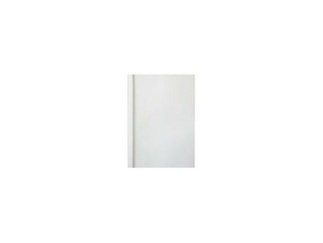 Fellowes Thermal Binding Cover A4, 3mm, 100/box, Clear Front Cover, Back and Spine White