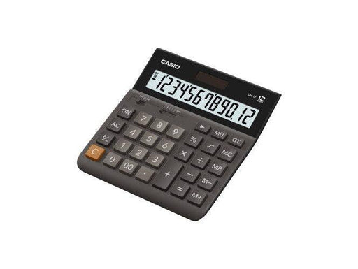 Casio DH-12 Wide Series Calculator - 12 Digits - Altimus