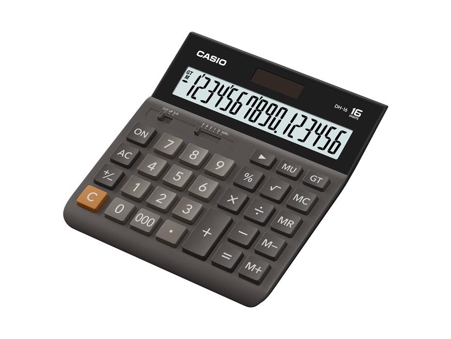 Casio DH-16 Wide Series Calculator - 16 Digits - Altimus