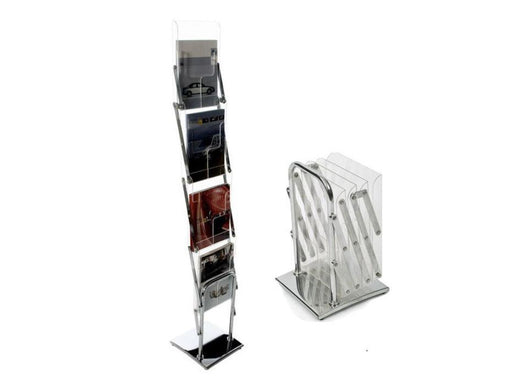 Acrylic A4 Brochure Stand - Floor Standing - Altimus