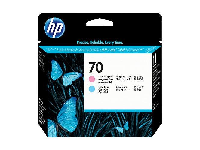 HP 70 Light Cyan & Light Magenta Ink Printhead Cartridge (C9405A) - Altimus