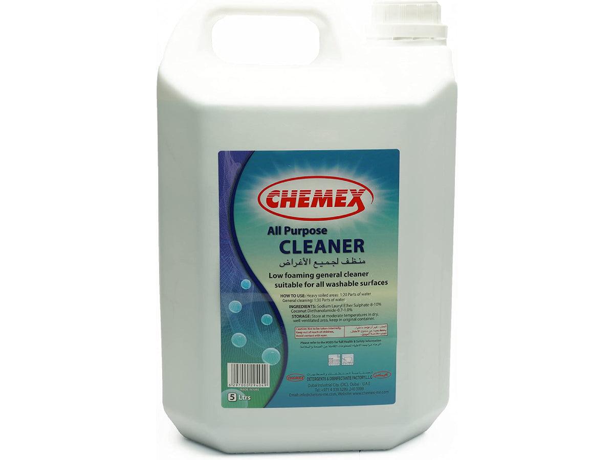 Chemex Auto Chemex All Purpose Cleaner, 5 Liter | Dubai & Abu Dhabi, UAE | Altimus ...