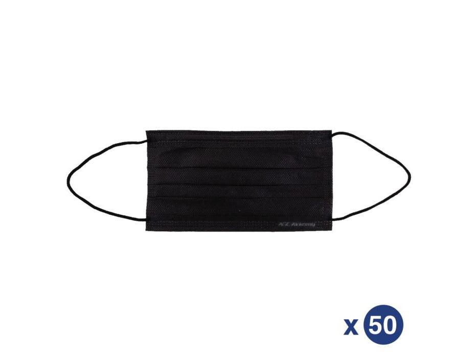 Alokozay Disposable Face Mask, 50pcs/box - Black - Altimus