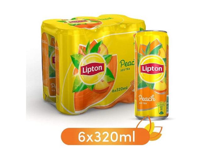 Lipton Ice Tea Peach - 6x320ml - Altimus