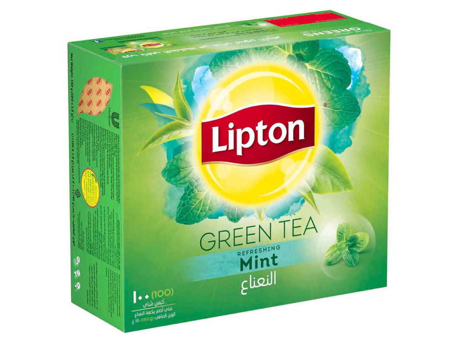 Lipton Green Tea Citrus Flavoured 1.32g x 25 Pieces