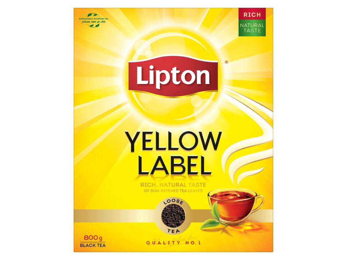 Lipton Yellow Label Loose Tea 800Gm - Altimus