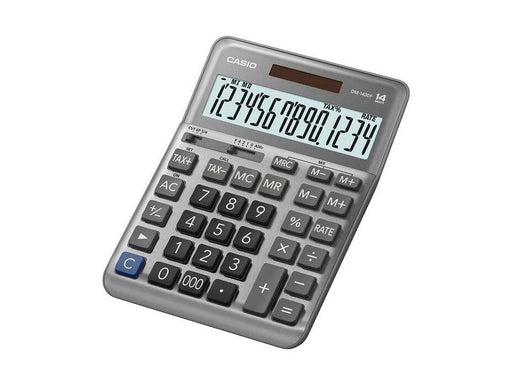 Casio DM-1400F Desktop Electronic Calculator, 14 Digits Large Display - Altimus