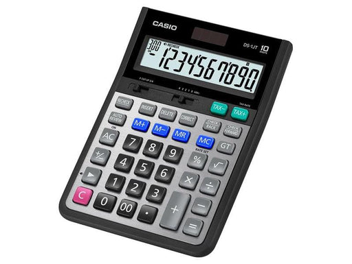 Casio DS-1JT Heavy Duty Office Calculator, 10 Digits - Altimus