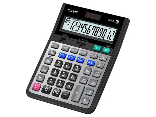 Casio DS-2JT Heavy Duty Office Calculator, 12 Digits - Altimus