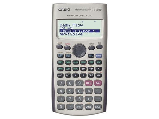 Casio FC-100V Financial Calculator - Altimus