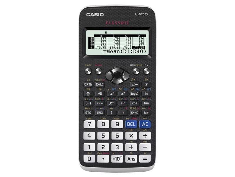 Casio FX-570EX Scientific Calculator - Altimus