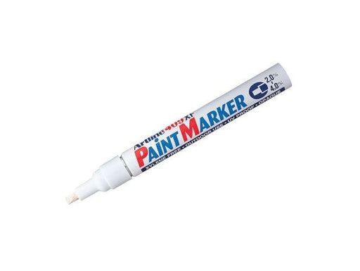 Artline 409XF Paint Marker, Chisel, White - Altimus