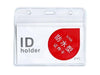 Deli PVC Across ID Pass Holder Waterproof, 10pcs/box [E5758] - Altimus