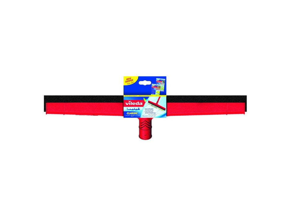 Vileda Floor Wiper Classic With Stick Red 52cm - Altimus
