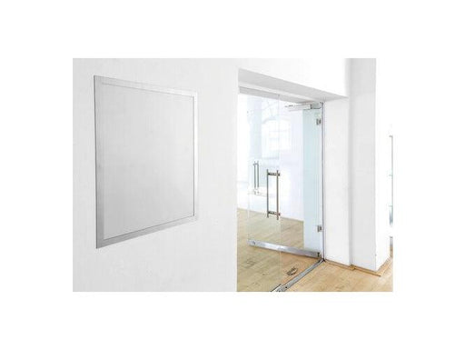 Durable DURAFRAME Poster, Self-Adhesive Magnetic Frame 50 x 70 cm, Silver - Altimus