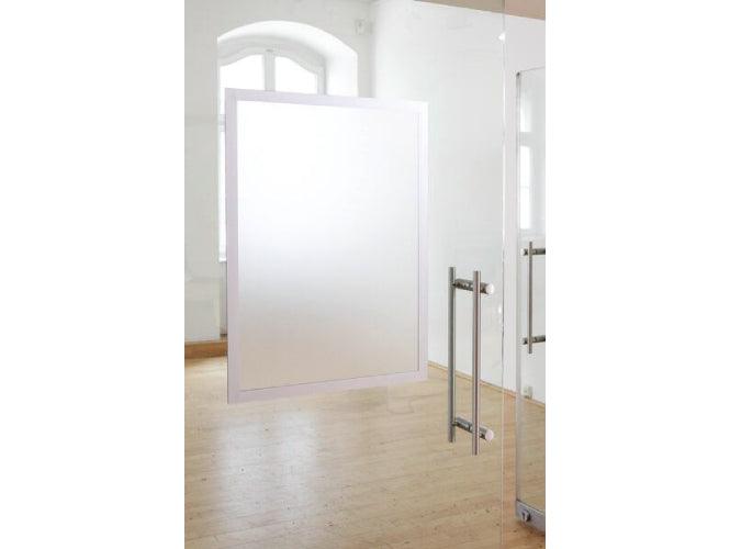 Durable DURAFRAME Poster, Self-Adhesive Magnetic Frame A2, Silver - Altimus