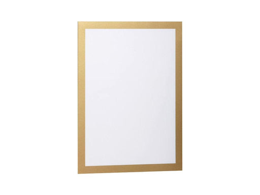 Durable Duraframe, Self-Adhesive Magnetic Frame A4, 2/pack, Gold - Altimus