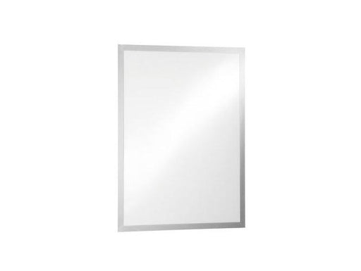 Durable DURAFRAME Poster, Self-Adhesive Magnetic Frame A1, Silver - Altimus