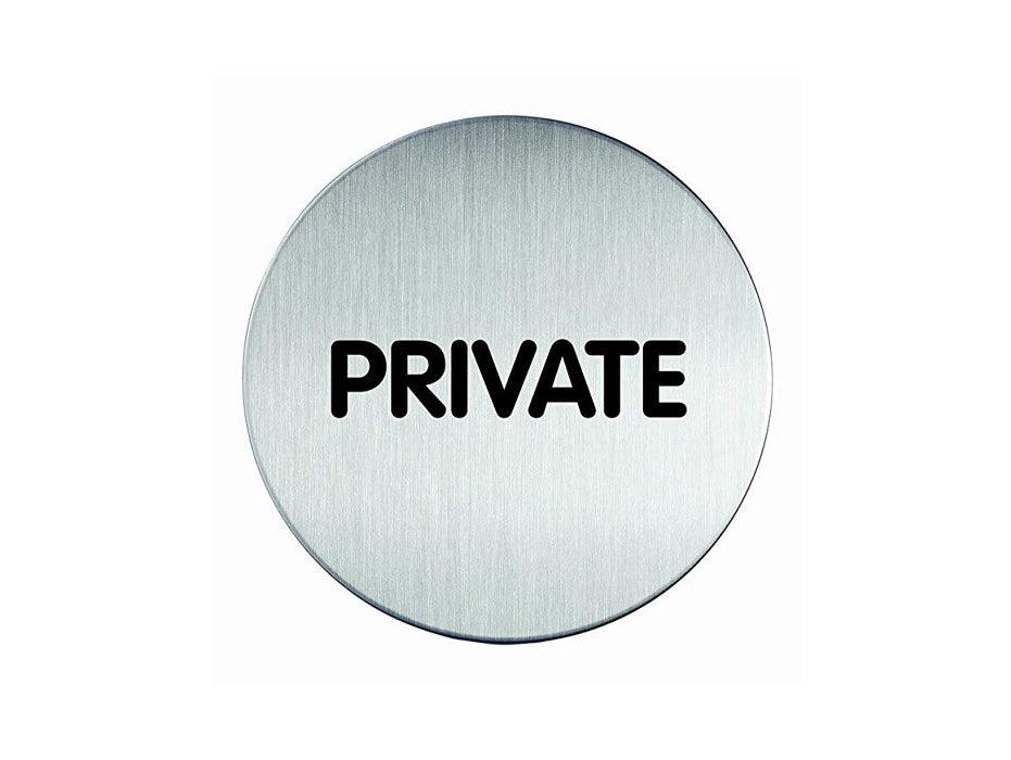 Durable Picto 'PRIVATE' - Altimus