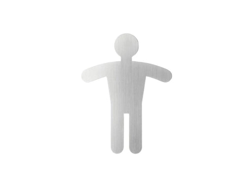 Durable WC Symbol MEN, 120 x 90 mm - Altimus