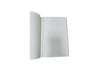 FIS PVC Soft Cover Notebook, Plain, 80 Sheets, A5, Grey - Altimus
