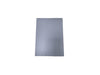 FIS PVC Soft Cover Notebook, Plain, 80 Sheets, A5, Grey - Altimus