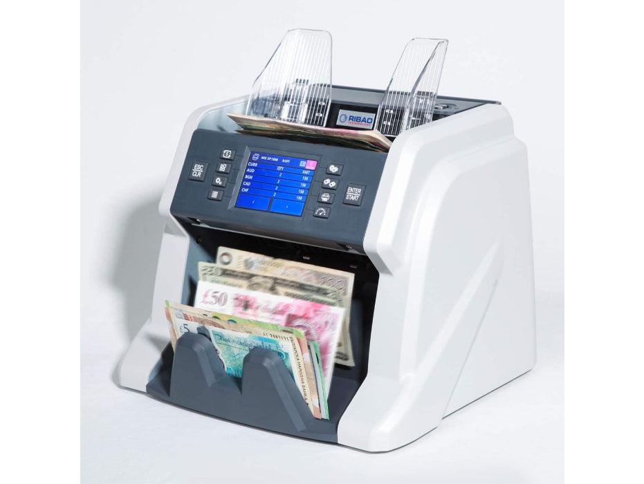 Ribao BC-55 Multi-Currency Mixed Denomination Bill Counter - Altimus