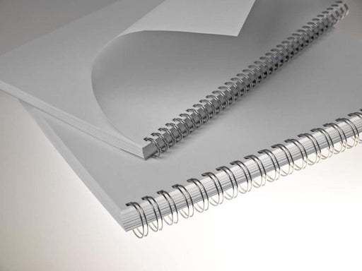 Renz Wire 2:1" 28.5mm (1 1/8") 20/box, Silver - Altimus