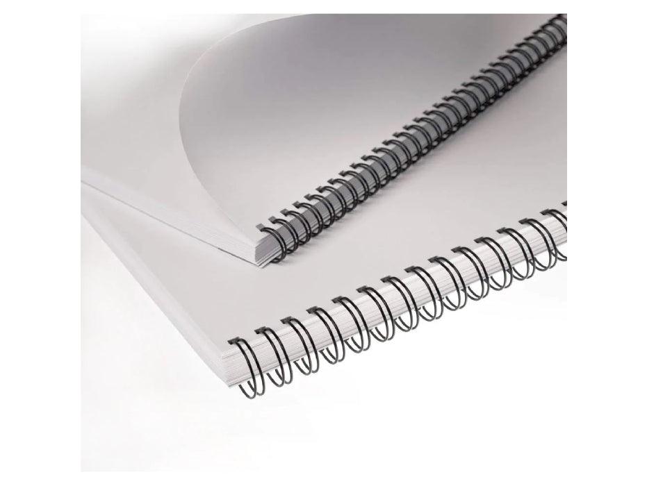 Renz Wire 2:1" 25.4mm (1") 25/box, Black - Altimus