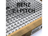 Renz Wire 2:1" 11mm (7/16") 100/Box, Black - Altimus