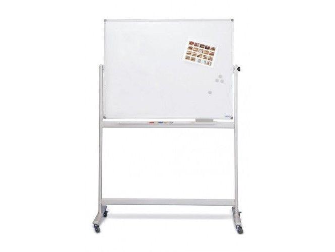 Magnetoplan Double Side Mobile Whiteboard, 1200mm x 900mm (120cm x 90cm) (COPMWB1240489) - Altimus
