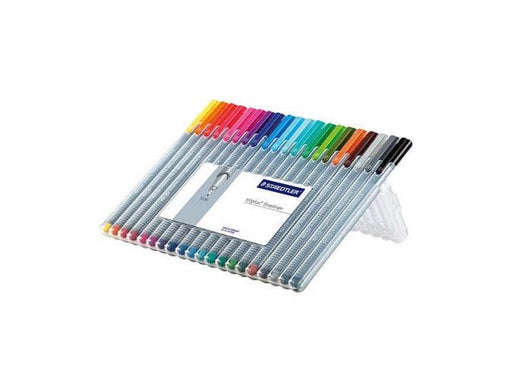 Staedtler Triplus Fineliner Pen-Assorted Color, (Pack of 20) - Altimus
