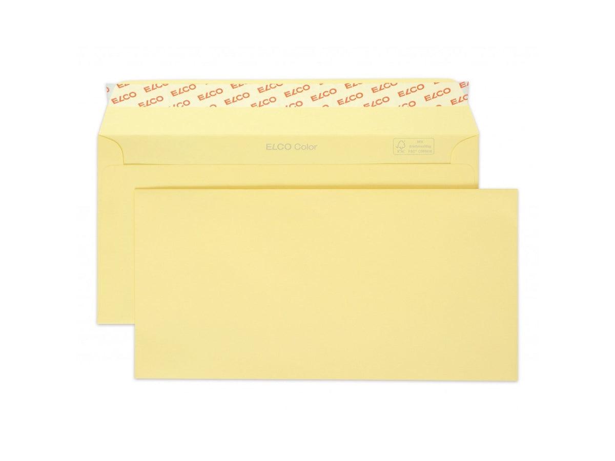 Elco C5/6 Envelope with Adhesive Closure, 100gsm, 25pcs/pack - Cream/Beige - Altimus