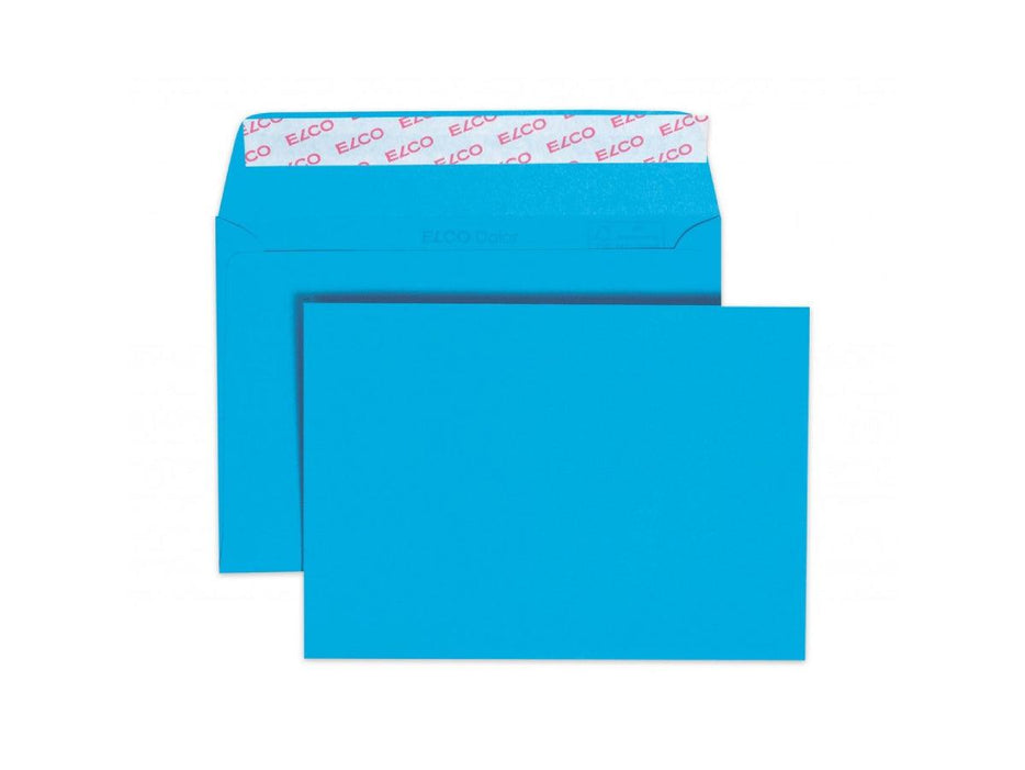 Elco C6 Envelope with Adhesive Closure, 100gsm, 25pcs/pack - Blue - Altimus